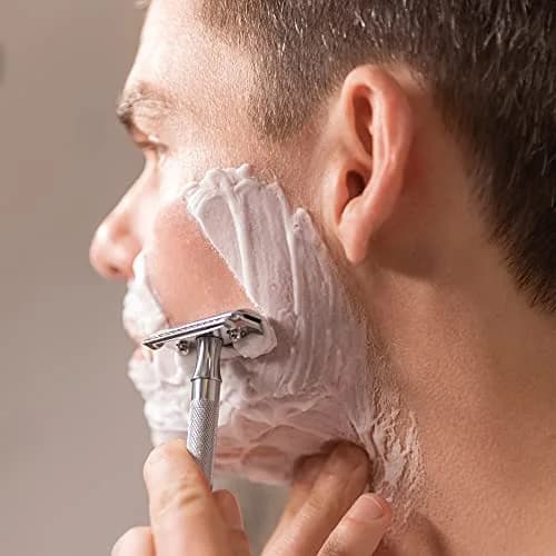 BIC Double Edge Razor Blades Chrome Platinum | Sharp, Durable & Long-Lasting thumbnail 5
