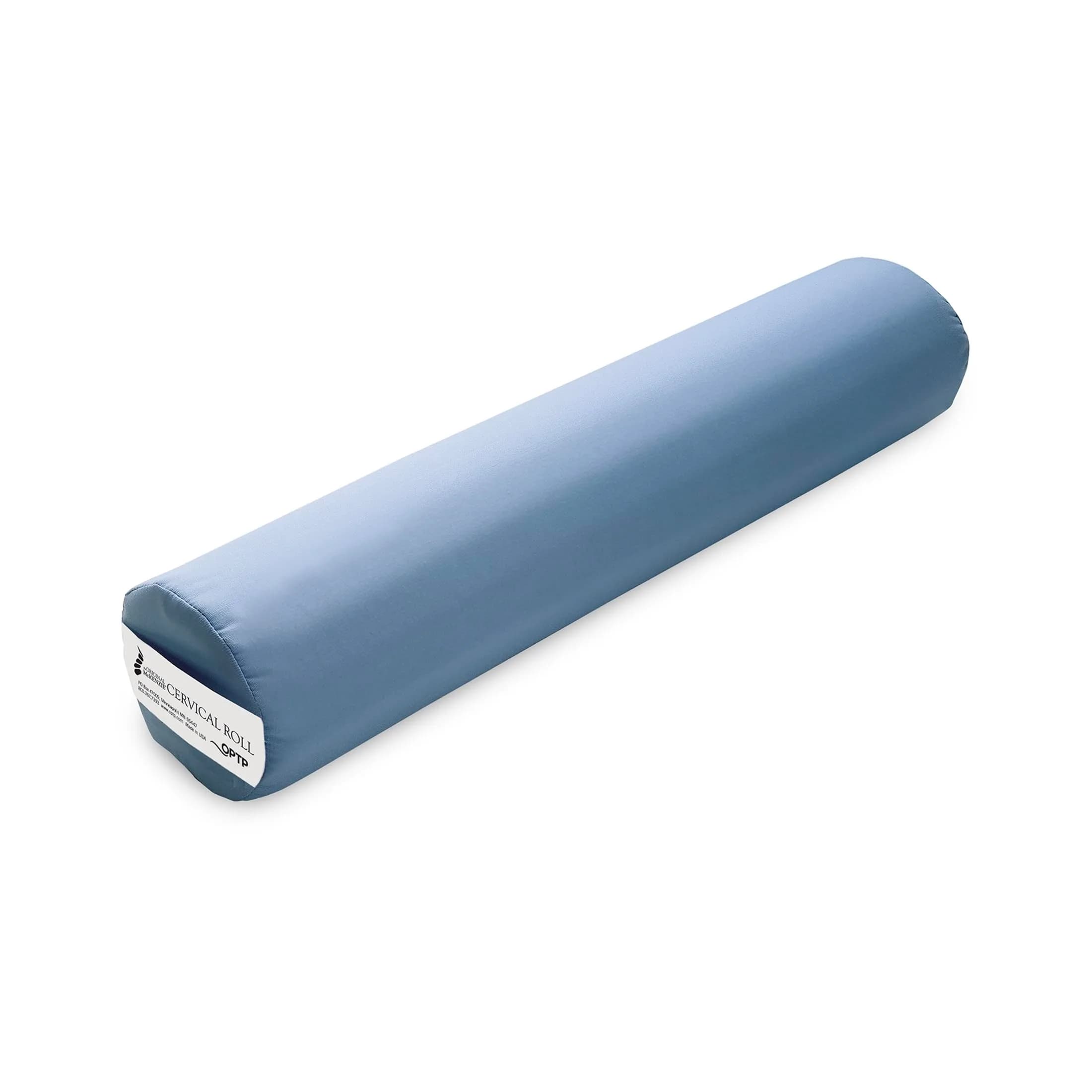 OPTP The Original McKenzie Cervical Roll Neck Support Pillow 20" Length x 3.5" Diameter | Physical Therapist Approved for Sleep Support — 20" Length x 3.5" Diameter