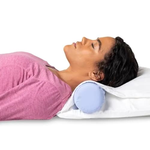 OPTP The Original McKenzie Cervical Roll Neck Support Pillow 20" Length x 3.5" Diameter | Physical Therapist Approved for Sleep Support thumbnail 5
