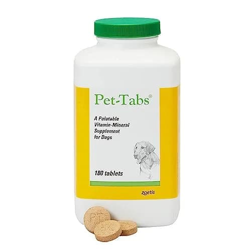 Pet-Tabs Multivitamin Supplement for Dogs & Puppies 180 Chewables | Supports Nutrition & Wellness thumbnail 1