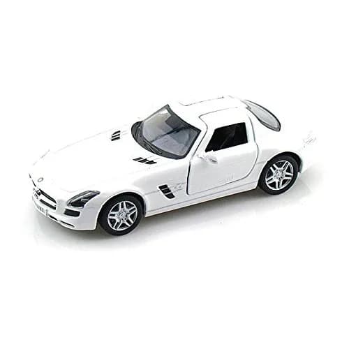 KiNSMART Mercedes-Benz SLS AMG 1:36 Scale 5 inch (12.7 cm) Die Cast Metal Model Toy Car | ASTM-Tested - main product image