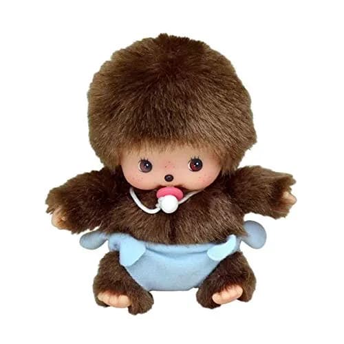 Sekiguchi Bebichhichi 16cm Classic Boy Europe | Monchhichi Doll in Display Box thumbnail 2