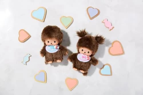 Sekiguchi Bebichhichi 16cm Classic Boy Europe | Monchhichi Doll in Display Box thumbnail 3