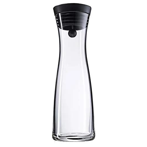 WMF Basic Water Decanter 1L (33.8 Fl Oz) | Automatic Tilt Stopper for Bartending thumbnail 1