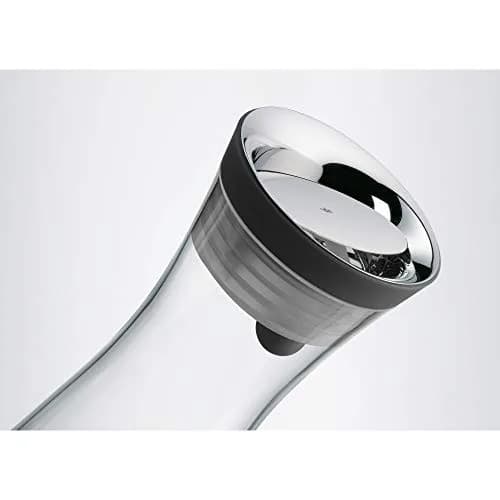 WMF Basic Water Decanter 1L (33.8 Fl Oz) | Automatic Tilt Stopper for Bartending thumbnail 4