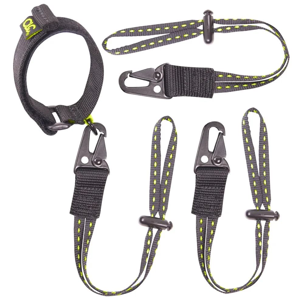 Custom Leathercraft Heavy Duty Lanyard 39-56 Inch | Secure Tool Attachment (110 characters) — Multicolor