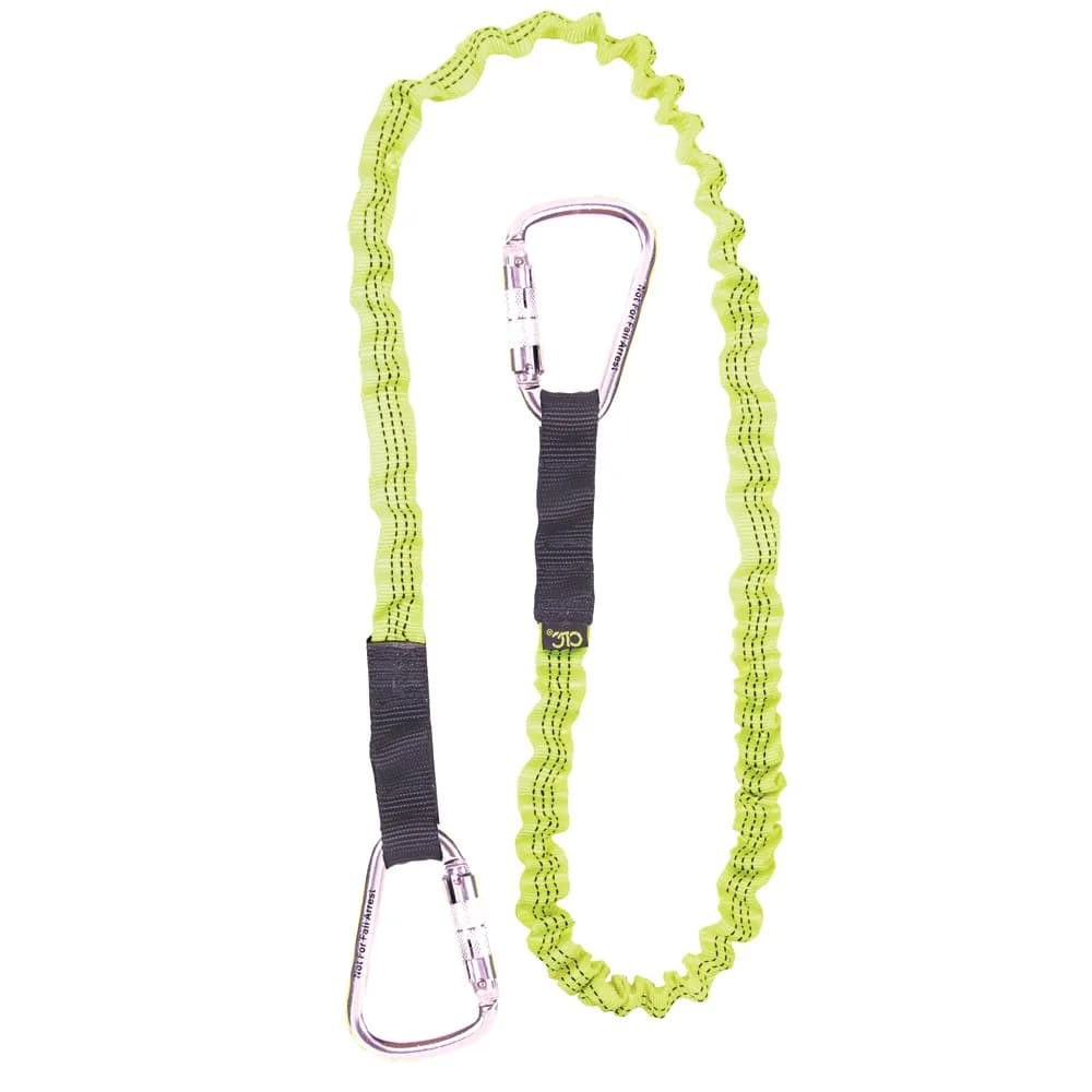 Custom Leathercraft 1005 Gear Link Lanyard, Wrist Lanyard | Heavy-Duty Tool Safety Strap — 58-78 Inch