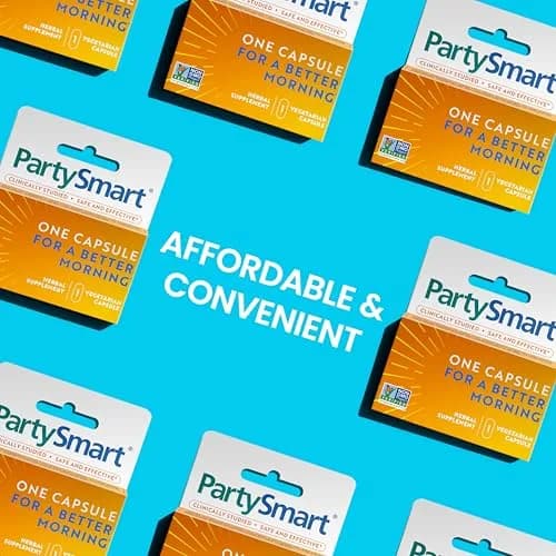 Himalaya PartySmart Liver Support 10 Capsules | Supports Alcohol Metabolism & Liver Health thumbnail 9