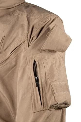 Propper Men's CWU 27/P Nomex Flight Suit, AF Tan, 36 Short | Flame-Resistant Military-Grade Coverall thumbnail 2