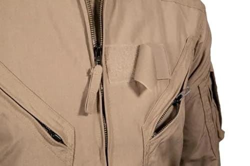 Propper Men's CWU 27/P Nomex Flight Suit, AF Tan, 36 Short | Flame-Resistant Military-Grade Coverall thumbnail 3
