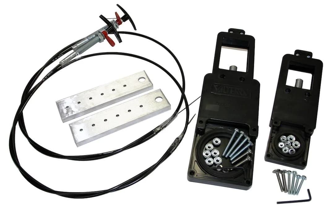 Valterra TC1372 72" Flexible Cable Kit | Utilitarian Auto Accessory, Clear Polycarbonate, China - main product image