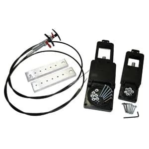 Valterra TC1372 72" Flexible Cable Kit | Utilitarian Auto Accessory, Clear Polycarbonate, China thumbnail 4