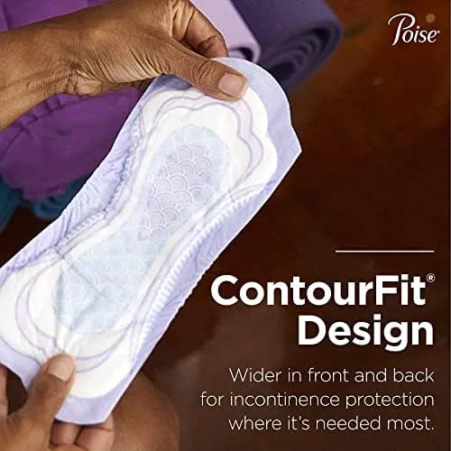 Poise Incontinence Pads Maximum Absorbency Long 156 Count (Pack of 4) | Trusted 3-in-1 Protection for Women thumbnail 9