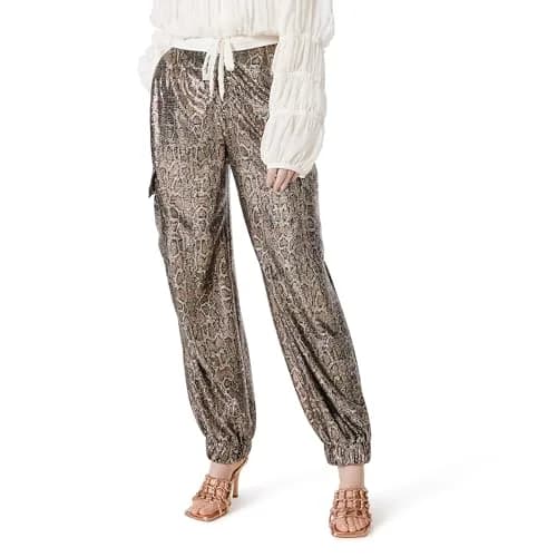 DEE OCLEPPO DO Womens Logan Zipper Front Jogger Pant with Slant Pockets 27in | Chic, Relaxed Fit for Women thumbnail 1