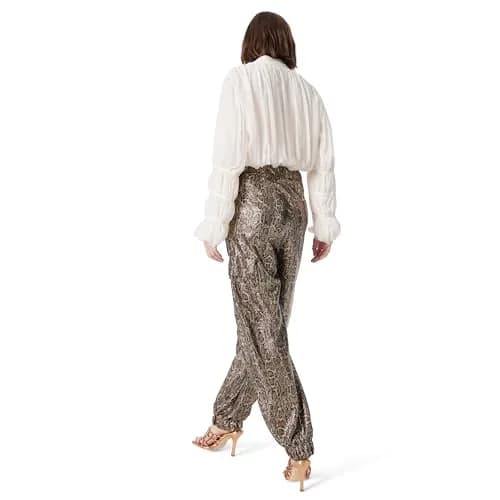 DEE OCLEPPO DO Womens Logan Zipper Front Jogger Pant with Slant Pockets 27in | Chic, Relaxed Fit for Women thumbnail 2