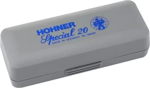 Hohner Special 20 Diatonic Harmonica, C-Major, 10 Hole | Professional Tone & Bendability thumbnail 5