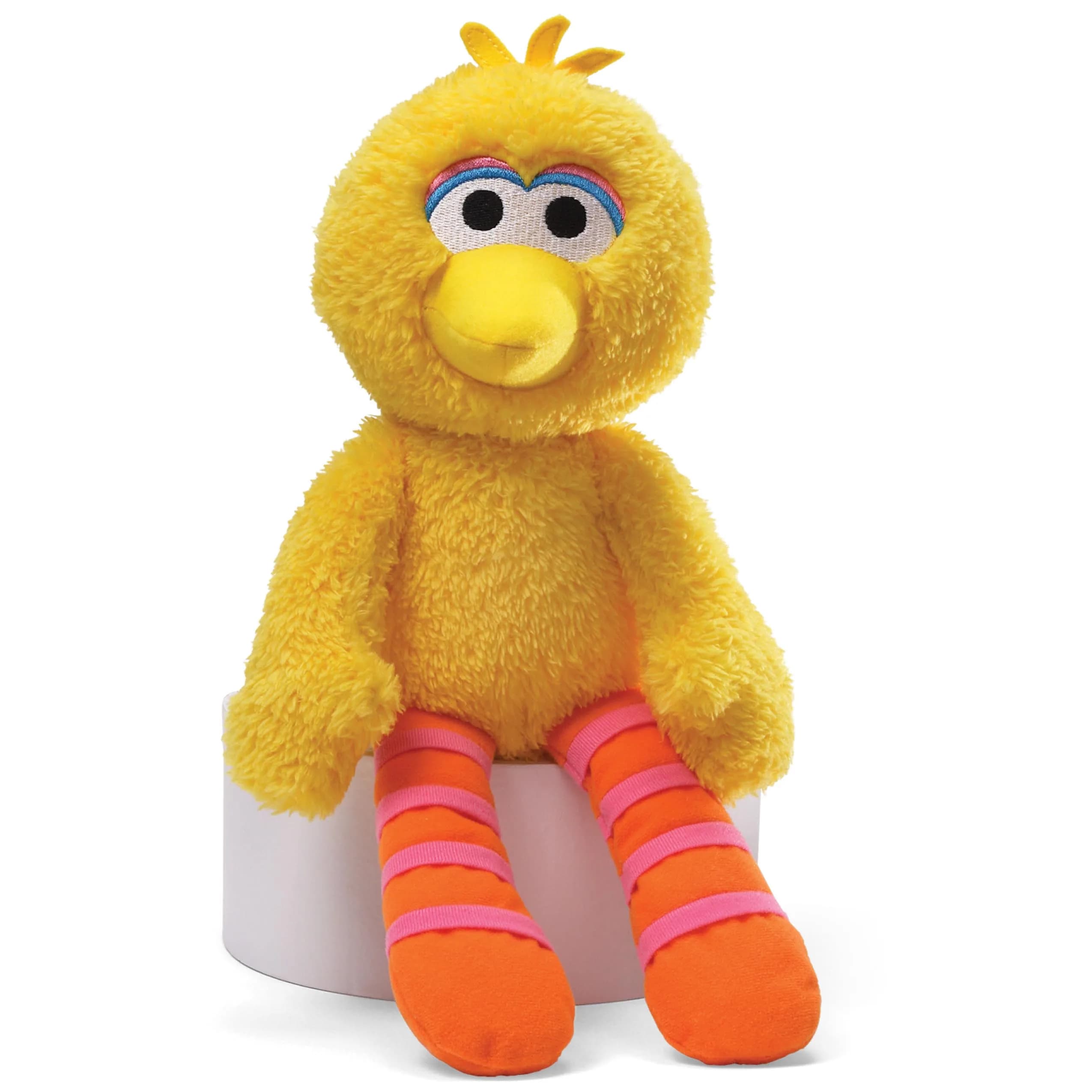 GUND Sesame Street Cookie Monster Take Along Buddy 13-Inch Plush | Soft, Huggable & Portable for Ages 1+ — Big Bird Take-along Buddy