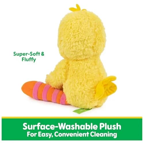 GUND Sesame Street Big Bird Take Along Buddy 13-Inch Plush Toy for Ages 1+ | Soft & Huggable thumbnail 7