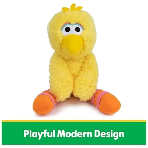 GUND Sesame Street Big Bird Take Along Buddy 13-Inch Plush Toy for Ages 1+ | Soft & Huggable thumbnail 2