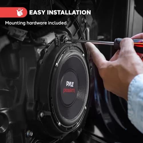 Pyle PLPW12D 12-Inch Dual Voice Coil 4-Ohm Component Subwoofer 1600W Max Power | 30.9 cm (12.2") Diameter, 12.7 cm (5.1") Depth thumbnail 6