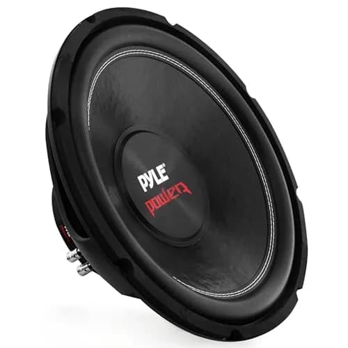 Pyle 8" Car Subwoofer Speaker - 800 Watt Dual 4 Ohm Voice Coil, 400W RMS, 2.27 kg (5 lb) | Powerful Vehicle Audio Bass Woofer thumbnail 1