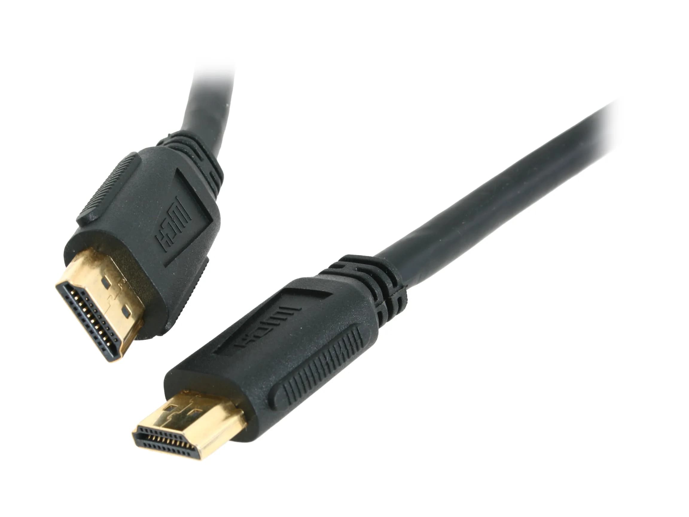 Nippon Labs HDMI-6BK 6-Feet Heavy Duty HDMI Cable with Gold Plated Connector in Black | Standard Speed - main product image