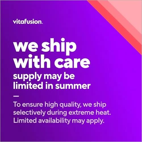Vitafusion Women's Multivitamin Gummy 150 Count Berry Flavor | Supports Immune Health & Energy Metabolism thumbnail 5