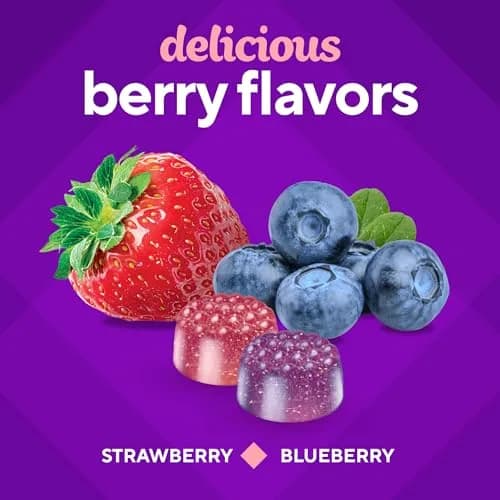 Vitafusion Women's Multivitamin Gummy 150 Count Berry Flavor | Supports Immune Health & Energy Metabolism thumbnail 8