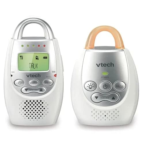 VTech Digital Audio Baby Monitor with 1,000 ft Range | Clear Sound & Night Light thumbnail 1