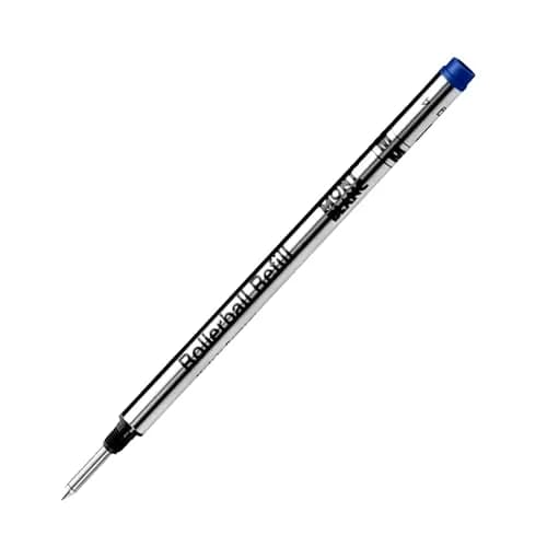 MONTBLANC Rollerball Refills M Pacific Blue 2 Count (Pack of 1) | Smooth Ink Flow for Elegant Writing thumbnail 3