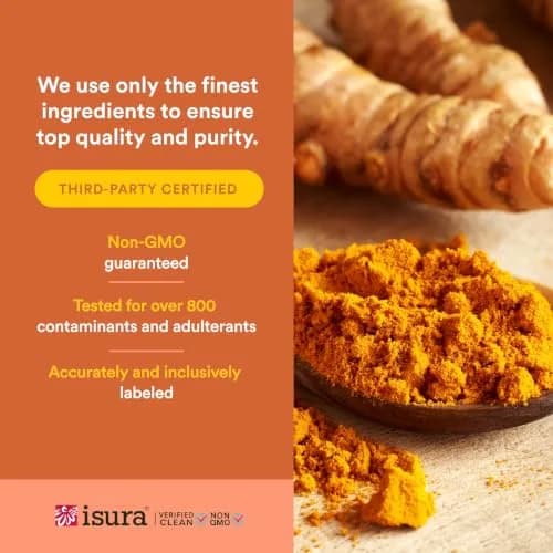 Natural Factors CurcuminRich Theracurmin 30 mg Turmeric Curcumin Capsules 60 Count thumbnail 6