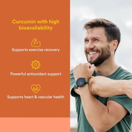 Natural Factors CurcuminRich Theracurmin 30 mg Turmeric Curcumin Capsules 60 Count thumbnail 2