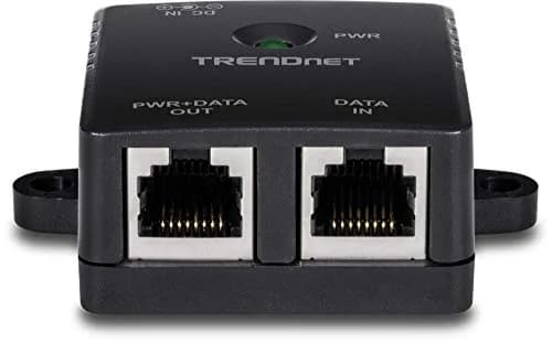 TRENDnet Gigabit Power Over Ethernet Injector, TPE-113GI | 100m PoE, 15.4W Power, Gigabit Ethernet, Wall-Mountable thumbnail 8