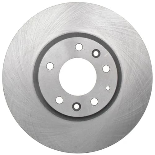 ACDelco Silver 18A2351A Front Disc Brake Rotor 28.5 cm (11.2 in) | Mill-Balanced for Proper Function thumbnail 2