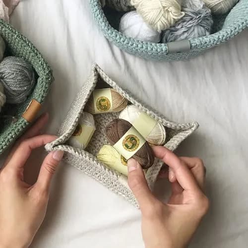 Lion Brand Yarn BonBons Yarn Pack Party | 8 Mini Skeins, 26m (28yd) Each | Assorted Colors for Amigurumi & Crafts thumbnail 5