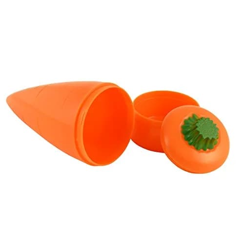 Hutzler Snack Attack Carrot and Dip to-Go Container | Portable 2-Compartment Snack Holder thumbnail 2