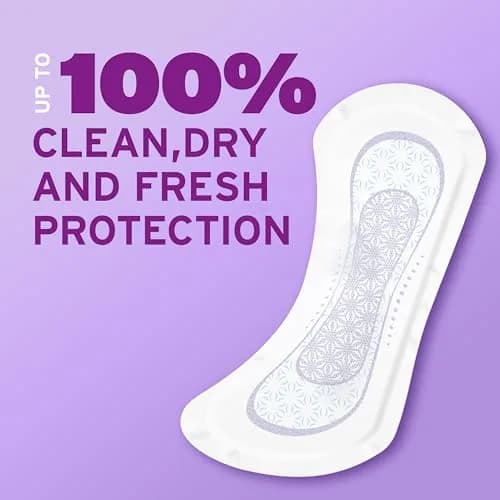 Poise Daily Liners, Incontinence Panty Liners, 48 ct | 2 Drop Very Light Absorbency, Ultra-Dry & Odor Control thumbnail 6