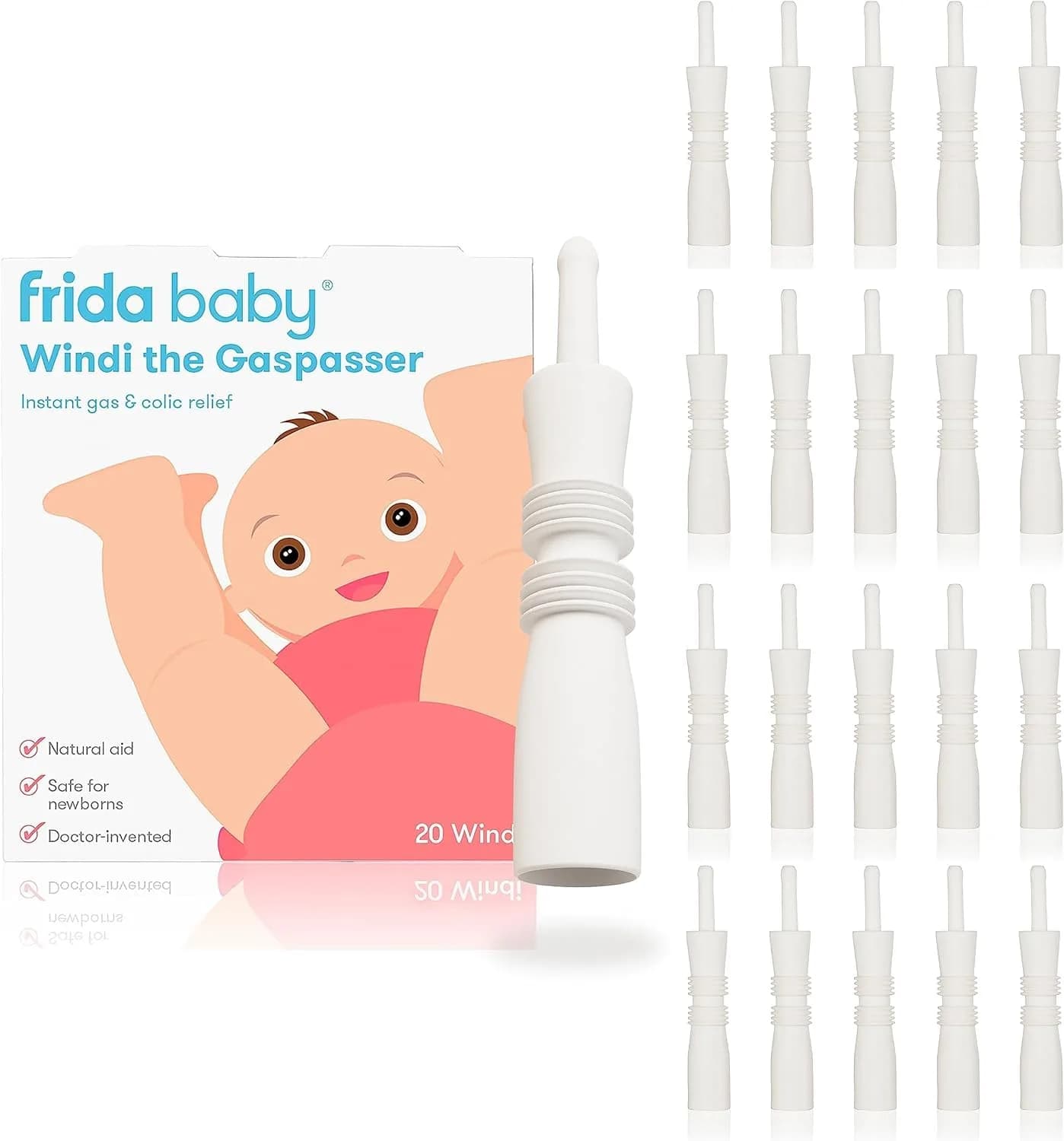 Frida Baby Windi Gas Passer 10ct | Instant Baby Gas Relief for Infants - main product image