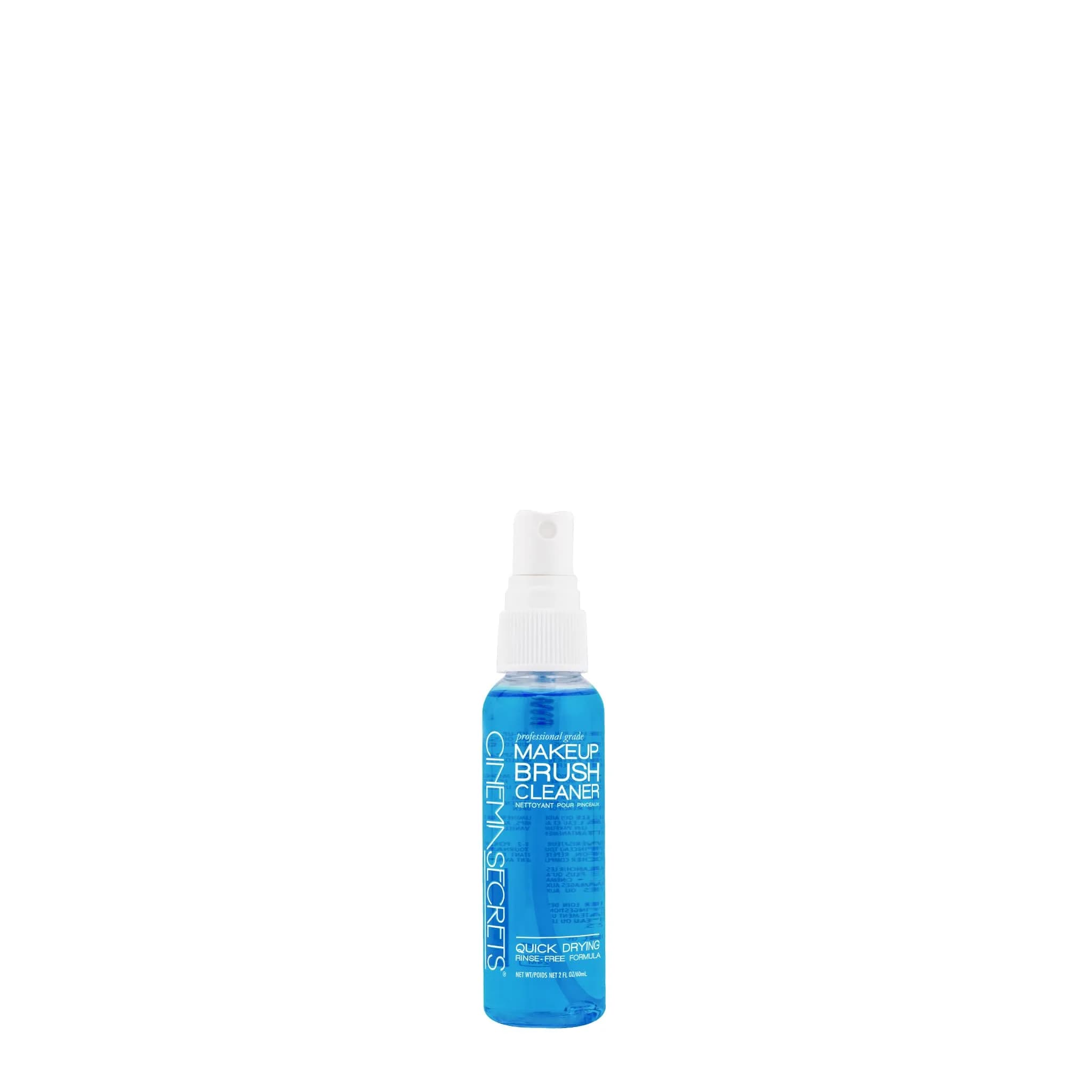 Cinema Secrets Original Vanilla Makeup Brush Cleaner Spray 59ml (2 fl oz) | Professional Rinse-Free Formula
