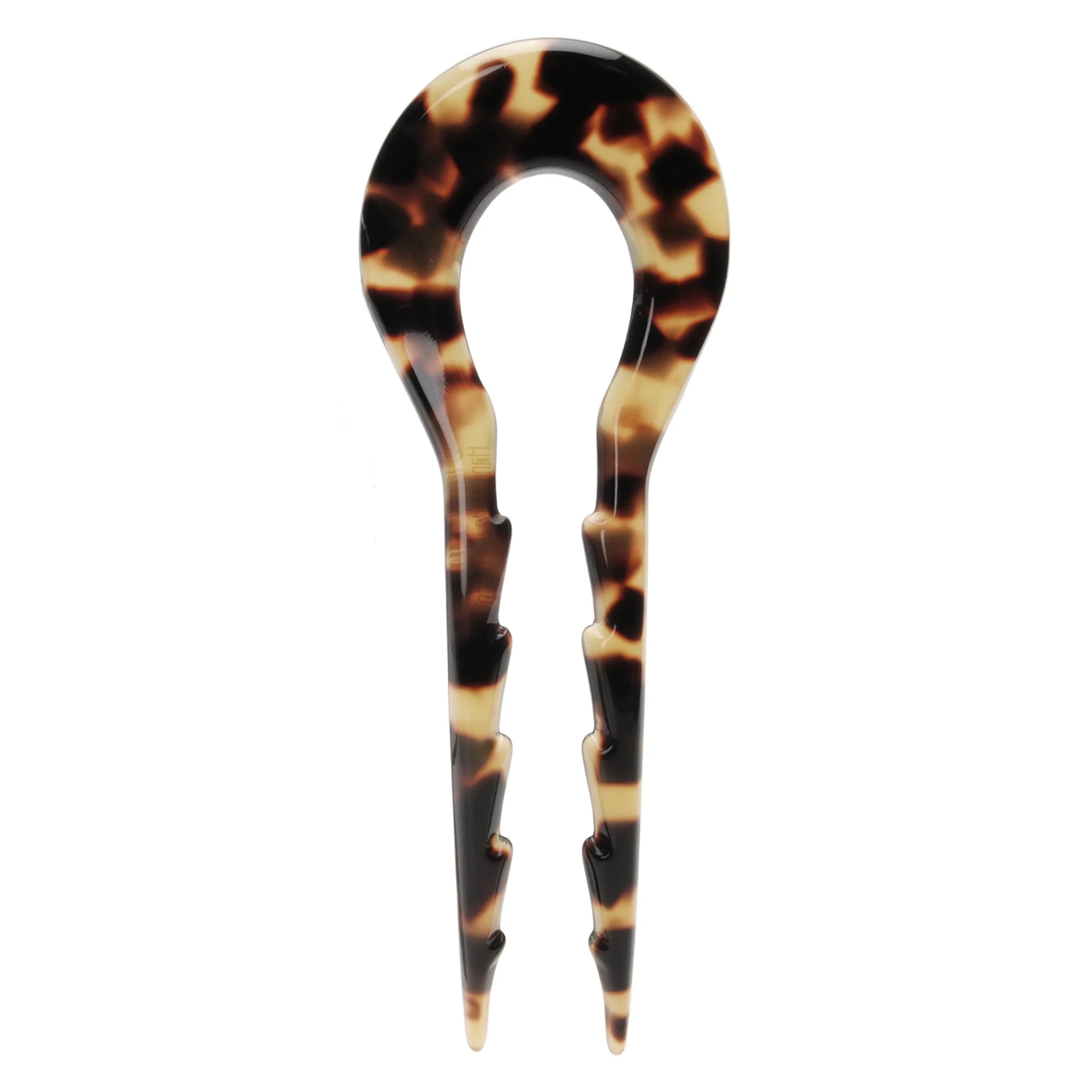 France Luxe Notched Chignon Pin for Women, Tokyo | Handcrafted in France, Secure Hold
