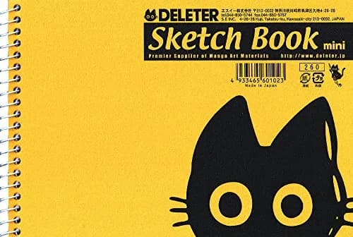 Deleter Deletor Sketchbook B6 17 Sheets | Quality Art Media Paper for Artists & Students thumbnail 2