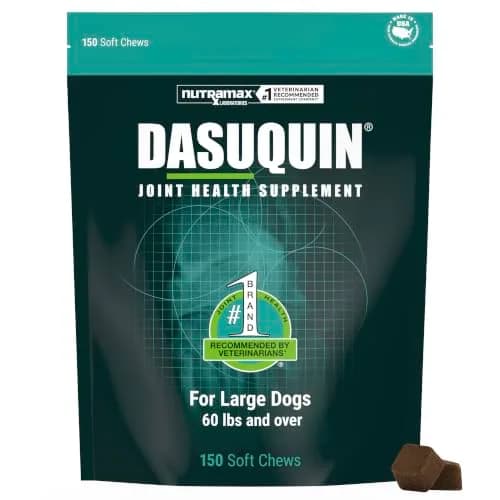 Nutramax Dasuquin Joint Support for Large Dogs 150 Soft Chews | Supports Healthy Joints & Cartilage thumbnail 1