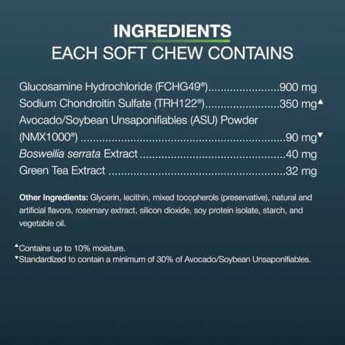 Nutramax Dasuquin Joint Support for Large Dogs 150 Soft Chews | Supports Healthy Joints & Cartilage thumbnail 8