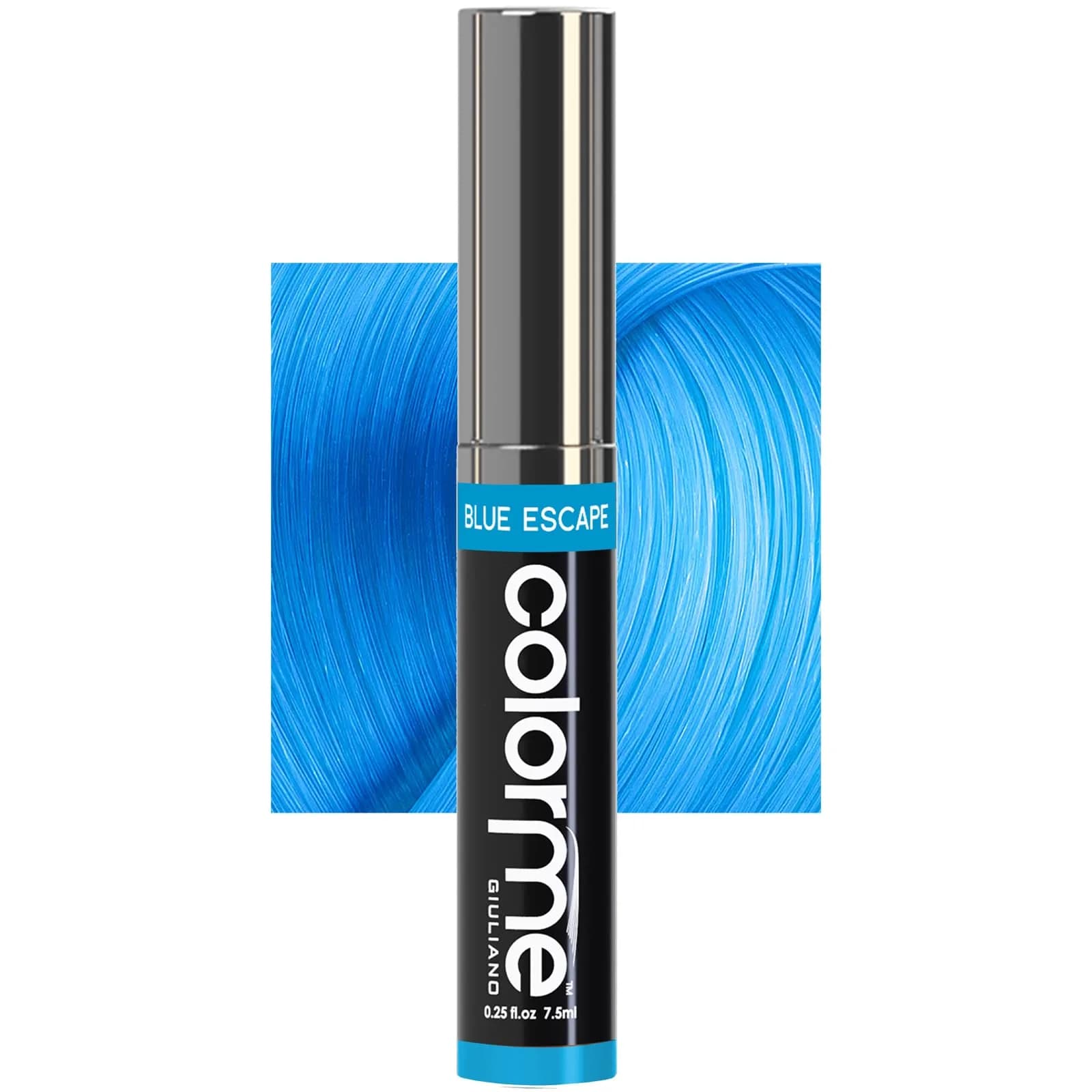 Color Me Red Rush Temporary Hair Mascara 0.25 Fl Oz (7.4ml) | Washes Out with Shampoo — BLUE ESCAPE