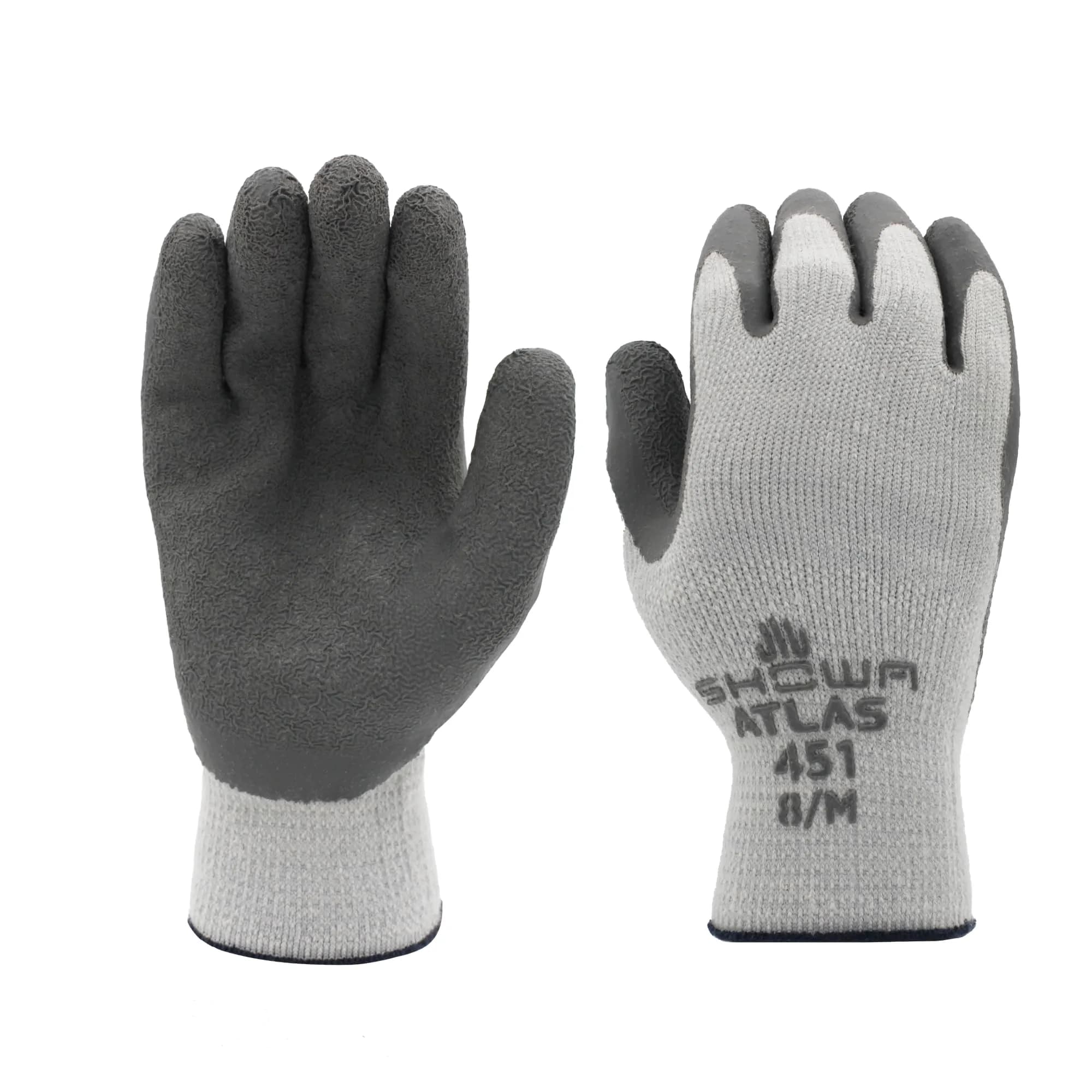 SHOWA Atlas 451 Winter Work Gloves Small | Insulated Heavy-Duty Hand Protection for Cold Weather - main product image