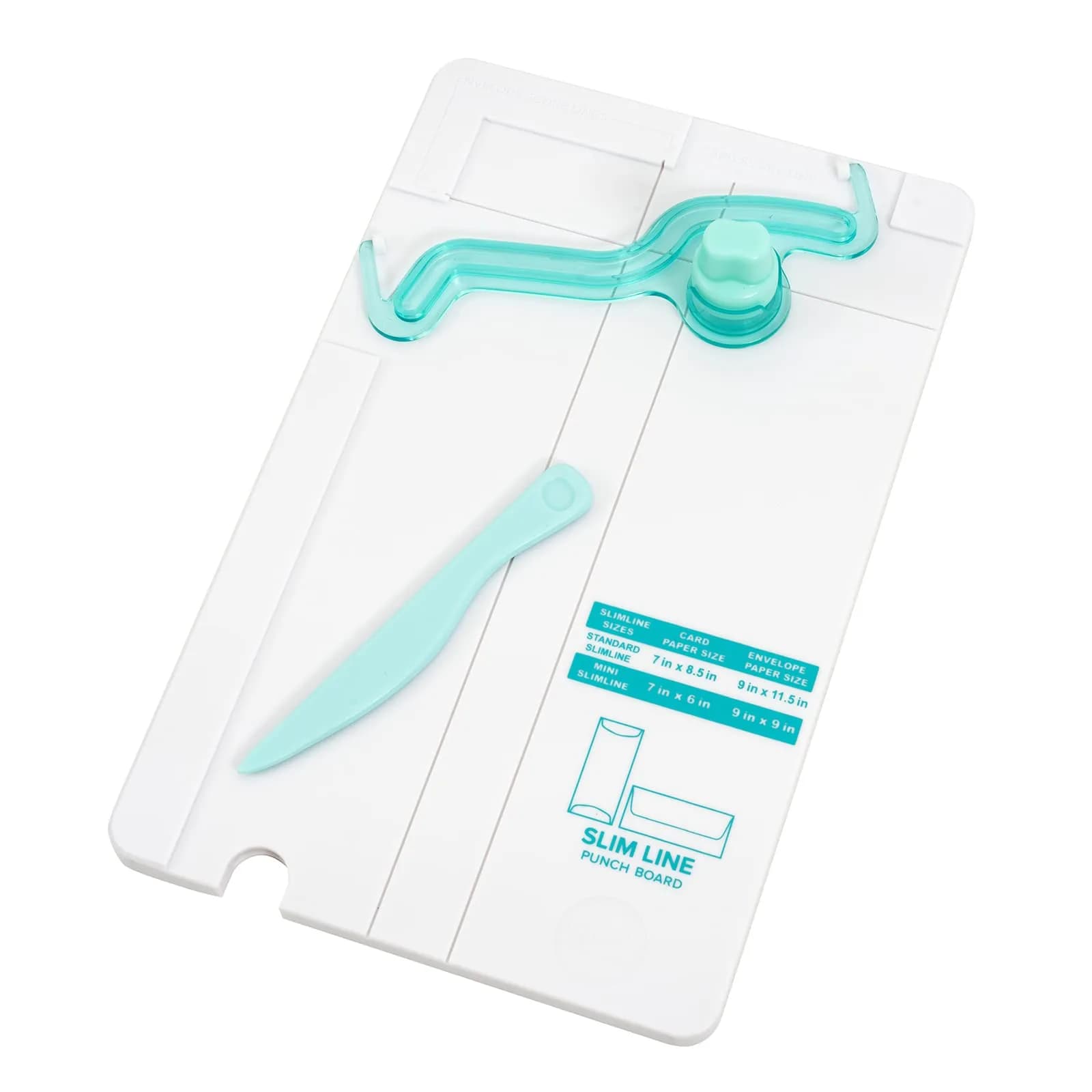 We R Memory Keepers Slimline Card Punch Board | Creates Envelopes for Handmade Cards — Multi