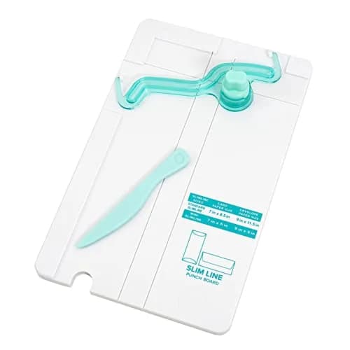 We R Memory Keepers Slimline Card Punch Board | Creates Envelopes for Handmade Cards thumbnail 1
