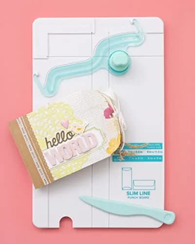 We R Memory Keepers Slimline Card Punch Board | Creates Envelopes for Handmade Cards thumbnail 8