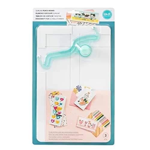 We R Memory Keepers Slimline Card Punch Board | Creates Envelopes for Handmade Cards thumbnail 2