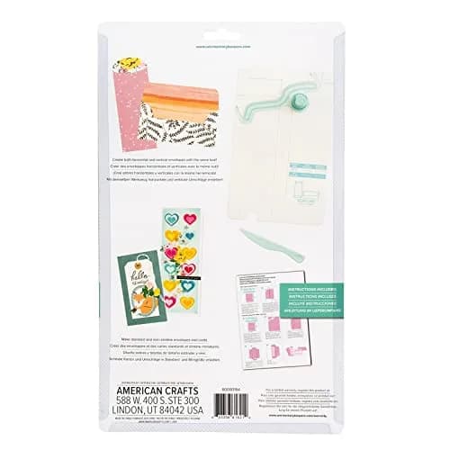 We R Memory Keepers Slimline Card Punch Board | Creates Envelopes for Handmade Cards thumbnail 3